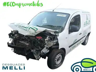 Здавання транспортного засобу renault kangoo ii (f/kw0) furgón professional 75 cv / 55 kw року 2018 потужний k9k628