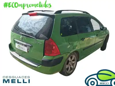 Scrapping Vehicle peugeot 307 break/sw (s2) sw pack + 90 cv / 66 kw of the year 2006 powered 9hx