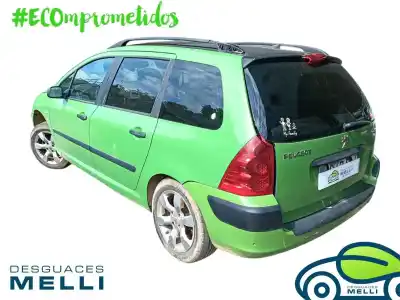 Scrapping Vehicle peugeot 307 break/sw (s2) sw pack + 90 cv / 66 kw of the year 2006 powered 9hx