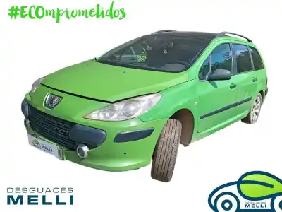Scrapping Vehicle peugeot 307 break/sw (s2) sw pack + 90 cv / 66 kw of the year 2006 powered 9hx