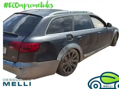 Утилизация автомобиля audi a6 allroad quattro (4fh) 3.0 tdi года 2008 питание asb