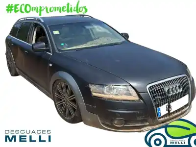 Утилизация автомобиля AUDI A6 ALLROAD QUATTRO (4FH) 3.0 TDI года 2008 питание ASB