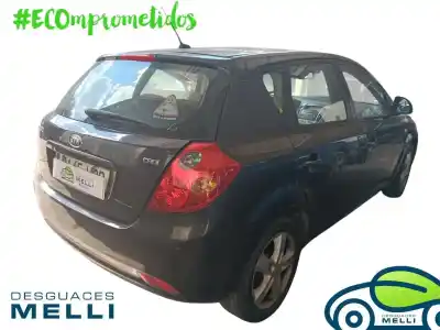 Scrapping Vehicle kia ceed emotion 116 cv / 85 kw of the year 2010 powered d4fb