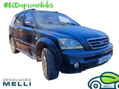 Scrapping Vehicle kia sorento 2.5 crdi concept of the year 2005 powered d4cb