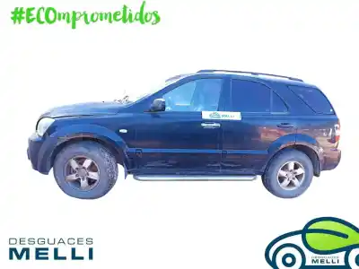 Scrapping Vehicle kia sorento 2.5 crdi concept of the year 2005 powered d4cb