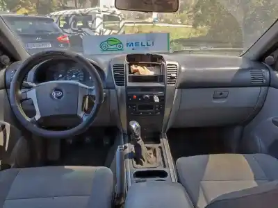 Scrapping Vehicle kia sorento 2.5 crdi concept of the year 2005 powered d4cb