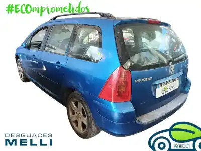 Здавання транспортного засобу peugeot 307 break / sw (s1) break xs року 2004 потужний rhs
