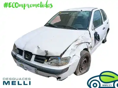 Sloopvoertuig seat cordoba berlina (6k2) stella van het jaar 2002 aangedreven aud