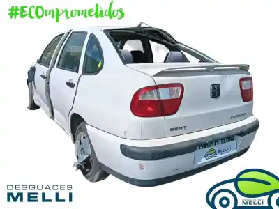 Sloopvoertuig seat cordoba berlina (6k2) stella van het jaar 2002 aangedreven aud