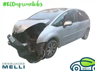 Scrapping Vehicle citroen c4 picasso i monospace (ud_) 1.6 hdi of the year 2007 powered 9hz