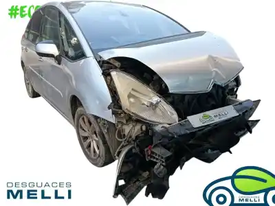Scrapping Vehicle citroen c4 picasso i monospace (ud_) 1.6 hdi of the year 2007 powered 9hz