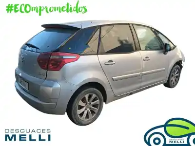 Scrapping Vehicle citroen c4 picasso i monospace (ud_) 1.6 hdi of the year 2007 powered 9hz