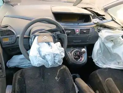 Scrapping Vehicle citroen c4 picasso i monospace (ud_) 1.6 hdi of the year 2007 powered 9hz