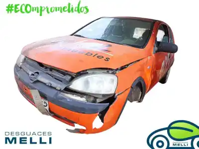 Scrapping Vehicle opel corsa c furgoneta/hatchback (x01) 1.7 di 16v (f08, w5l) of the year 2003 powered y17dtl