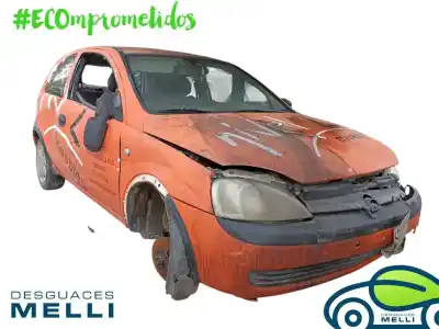 Scrapping Vehicle opel corsa c furgoneta/hatchback (x01) 1.7 di 16v (f08, w5l) of the year 2003 powered y17dtl