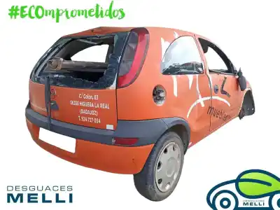 Scrapping Vehicle opel corsa c furgoneta/hatchback (x01) 1.7 di 16v (f08, w5l) of the year 2003 powered y17dtl