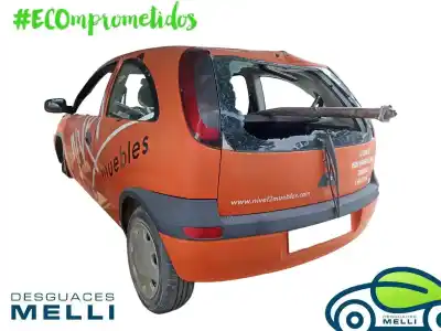 Scrapping Vehicle opel corsa c furgoneta/hatchback (x01) 1.7 di 16v (f08, w5l) of the year 2003 powered y17dtl