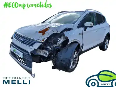 Veicolo di demolizione ford kuga (cbv) titanium dell'anno 2012 alimentato ufda