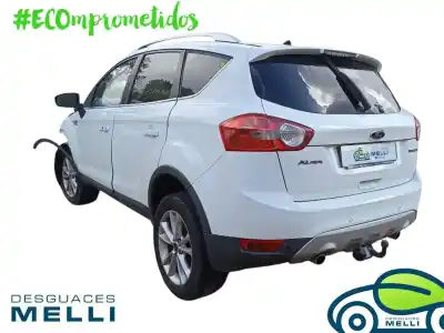 Veicolo di demolizione ford kuga (cbv) titanium dell'anno 2012 alimentato ufda