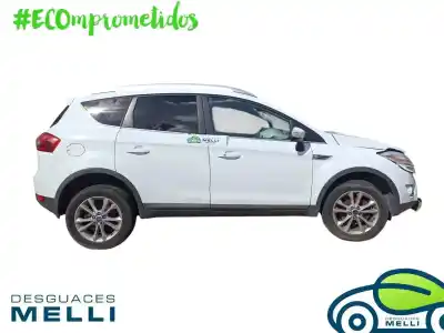 Veicolo di demolizione ford kuga (cbv) titanium dell'anno 2012 alimentato ufda