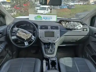 Veicolo di demolizione ford kuga (cbv) titanium dell'anno 2012 alimentato ufda