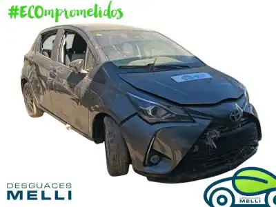 Scrapping Vehicle toyota yaris active of the year 2018 powered 1krfe