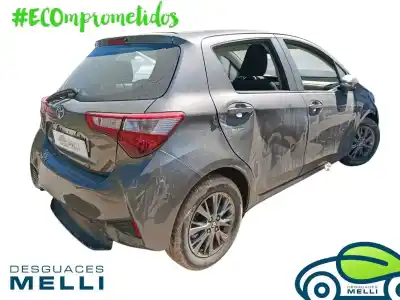 Scrapping Vehicle toyota yaris active of the year 2018 powered 1krfe