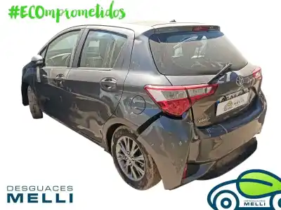 Scrapping Vehicle toyota yaris active of the year 2018 powered 1krfe