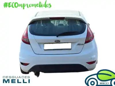 Scrapping Vehicle ford                                               fiesta (ccn)                                                                                                                                                                                                                                               trend of the year 2014 powered snjd