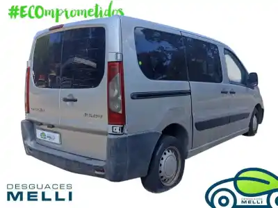 Scrapping Vehicle citroen jumpy hdi 120 l1 familiar (8/9 asientos) of the year 2007 powered rhk