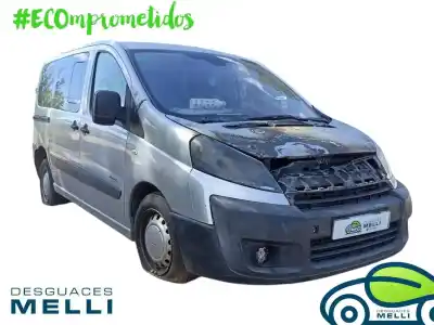 Scrapping Vehicle citroen jumpy hdi 120 l1 familiar (8/9 asientos) of the year 2007 powered rhk