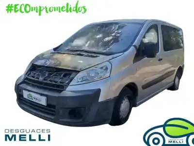 Scrapping Vehicle citroen jumpy hdi 120 l1 familiar (8/9 asientos) of the year 2007 powered rhk