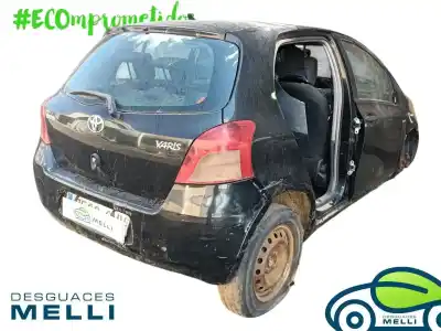 Veículo de Sucata toyota                                             yaris (ksp9/scp9/nlp9)                                                                                                                                                                                                                                     básico                                                                                                                                                                                                                                                     do ano 2008 alimentado 1nd