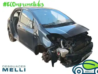 Veículo de Sucata toyota                                             yaris (ksp9/scp9/nlp9)                                                                                                                                                                                                                                     básico                                                                                                                                                                                                                                                     do ano 2008 alimentado 1nd