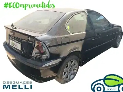 Scrapping Vehicle bmw 3 compact (e46) 320 td of the year 2002 powered 204d4