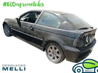 Scrapping Vehicle bmw 3 compact (e46) 320 td of the year 2002 powered 204d4