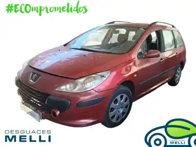 Утилизация автомобиля peugeot 307 break/sw (s2) x-line 90 cv / 66 kw года 2005 питание 9hx