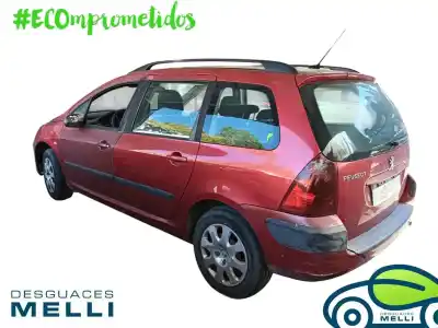 Утилизация автомобиля peugeot 307 break/sw (s2) x-line 90 cv / 66 kw года 2005 питание 9hx