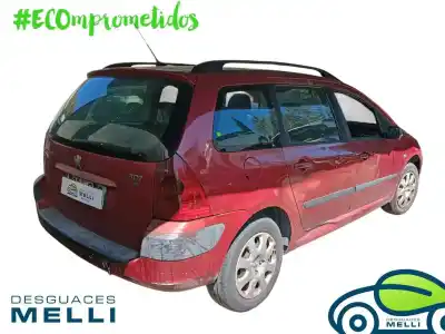 Утилизация автомобиля peugeot 307 break/sw (s2) x-line 90 cv / 66 kw года 2005 питание 9hx