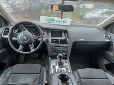Утилизация автомобиля audi                                               q7 (4l)                                                                                                                                                                                                                                                    3.0 tdi                                                                                                                                                                                                                                                    года 2007 питание bug