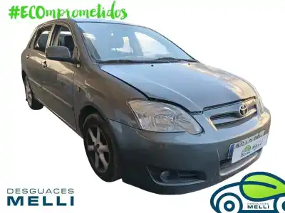 Veículo de Sucata toyota corolla (e12) 2.0 d-4d sol sedán do ano 2004 alimentado 1cdftv