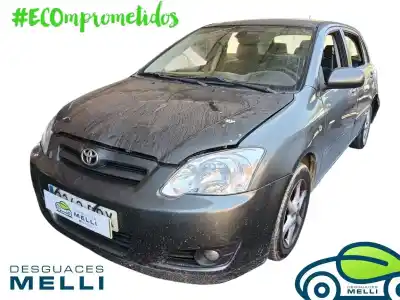 Veículo de Sucata toyota corolla (e12) 2.0 d-4d sol sedán do ano 2004 alimentado 1cdftv