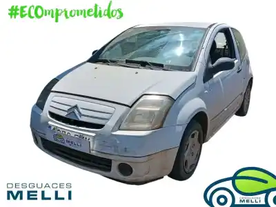 Veículo de Sucata citroen c2 furio do ano 2007 alimentado 8hz
