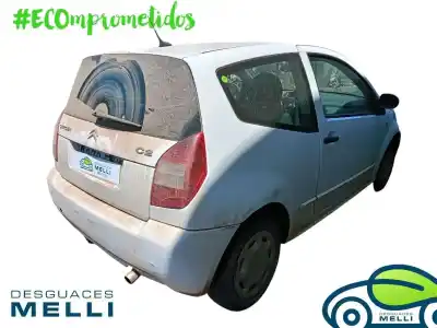 Veículo de Sucata citroen c2 furio do ano 2007 alimentado 8hz