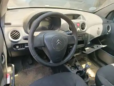 Veículo de Sucata citroen c2 furio do ano 2007 alimentado 8hz