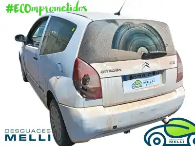 Veículo de Sucata citroen c2 furio do ano 2007 alimentado 8hz