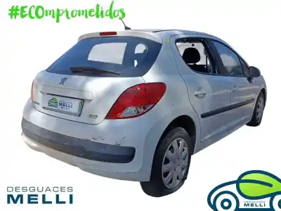 Scrapping Vehicle peugeot 207 confort of the year 2010 powered 8hz