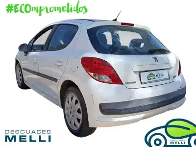 Scrapping Vehicle peugeot 207 confort of the year 2010 powered 8hz