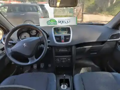 Scrapping Vehicle peugeot 207 confort of the year 2010 powered 8hz