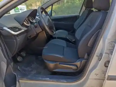 Scrapping Vehicle peugeot 207 confort of the year 2010 powered 8hz